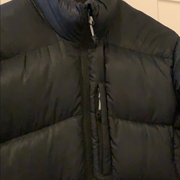 Eastern Mountain Sports Black down puffer jacket - Picture 2 of 5